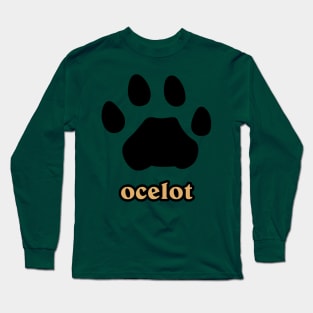 Ocelot Long Sleeve T-Shirt